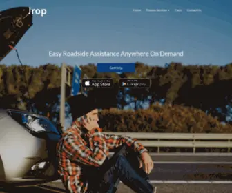 Jrop.com(On Demand Tow & Roadside Assistance Platform) Screenshot