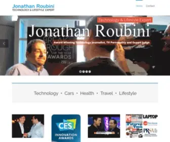 Jroubini.com(Technology Expert) Screenshot
