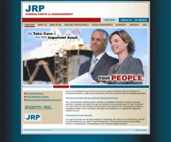 JRP-Associates.com(JRP Consultants to Management) Screenshot