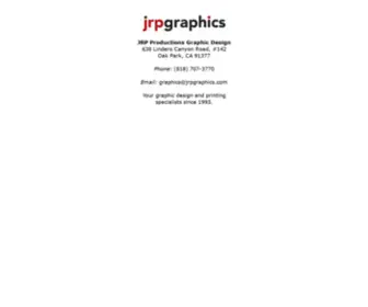 JRP-Graphics.com(Deleted/Forwarding Page) Screenshot