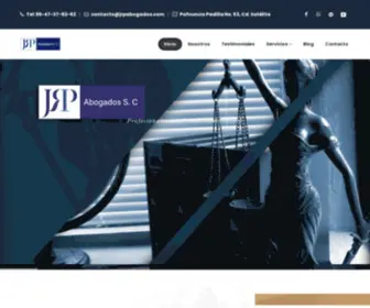 Jrpabogados.com(JRP) Screenshot