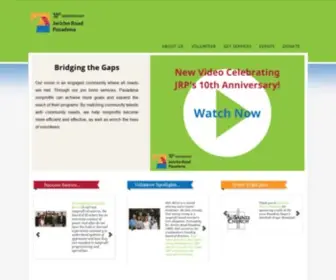 Jrpasadena.org(Official Home) Screenshot
