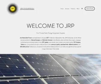 Jrpent.com(JRP Enterprises) Screenshot