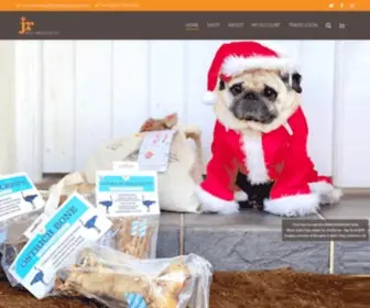 Jrpetproducts.com(Animal welfare) Screenshot