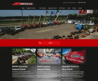 Jrrental.com(J&R Rental) Screenshot