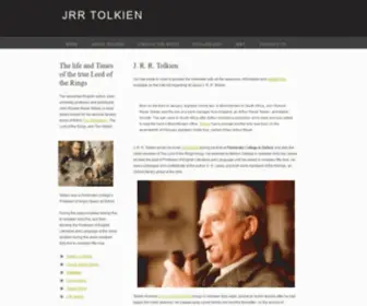 JRrtolkien.org.uk(Website keywords) Screenshot