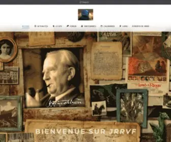 JRRVF.com(Tolkien) Screenshot