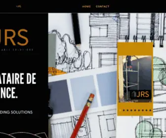 JRS-Buildingsolution.com(JRS Building Solution for Mauritius) Screenshot