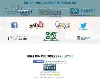 JRS-Painting.com(JRS Painting Company) Screenshot