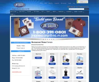 Jrsalescorp.com(JR Sales Corp) Screenshot