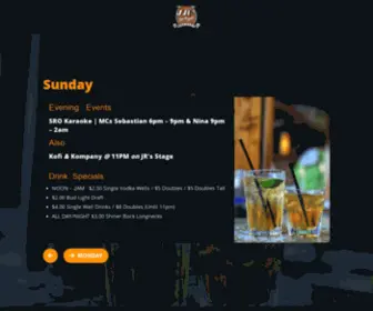 JRsbarandgrill.com(JR's Bar) Screenshot