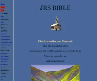 JRsbible.info(Joanne's Inspiration Site) Screenshot