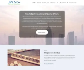 JRsca.com(JRS & Co) Screenshot