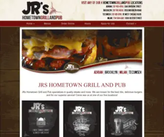 JRSgrillandpub.com(JR's Hometown Grill and Pub) Screenshot