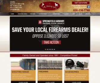 JRshootingsports.com(J.R. Shooting Sports) Screenshot