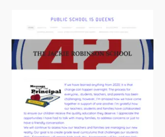 JRSPS15Q.org(Public School 15 Queens) Screenshot