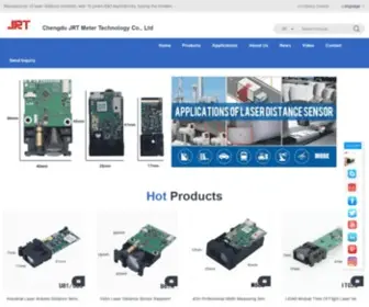 JRT-Measure.com(Laser Distance Sensor) Screenshot