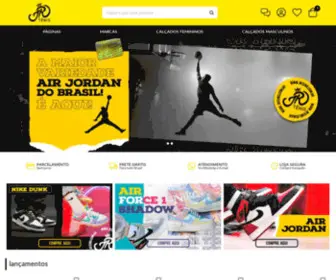 Jrtenis.com.br(Jrtenis) Screenshot