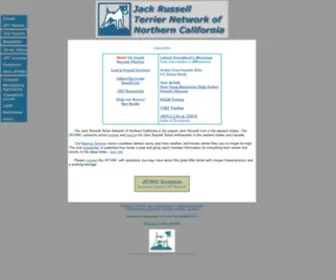 JRTNNC.com(Jack Russell Terrier Network of Northern California) Screenshot