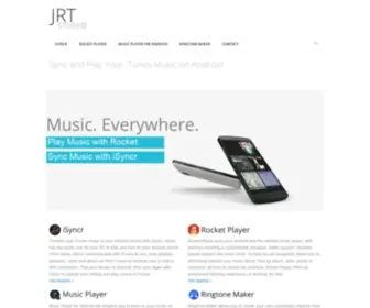 JRTstudio.com(ISyncr, iTunes to Android Sync) Screenshot