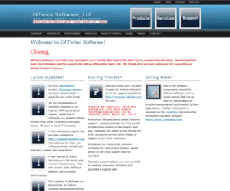 JRtwine.com(JRTwine Software) Screenshot