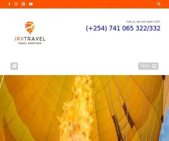 JRV-Travel.com(JRV Travel LTD) Screenshot