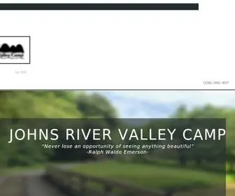 JRVC.org(Johns River Valley Camp) Screenshot