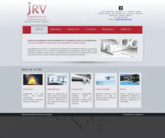 Jrvingenieria.com(Ingeniería) Screenshot