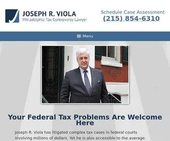 Jrviola.com(Joseph R) Screenshot