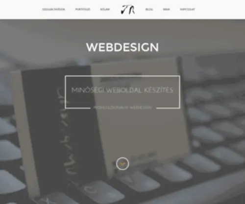 Jrwebdesign.hu(Professzionális webdesign) Screenshot