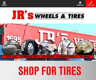 JRwheelsandtires.com(Anaheim CA Tires & Auto Repair) Screenshot