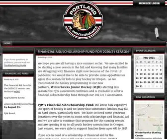 Jrwinterhawks.com(Jrwinterhawks) Screenshot