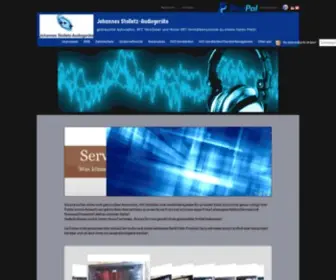 JS-Audiogeraete.de(Gebrauchte) Screenshot