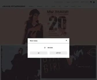 JS-Online.ru(JEANS SYMPHONY) Screenshot