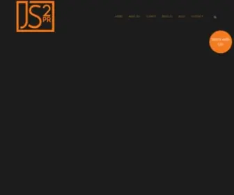 JS2PR.com(JS2 PR) Screenshot