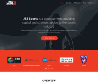 JS3Sports.com(JS3 Sports) Screenshot