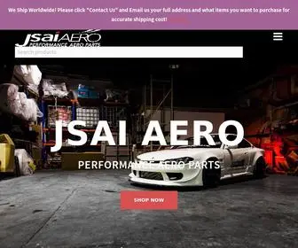 Jsai.com.au(JSAI AERO) Screenshot