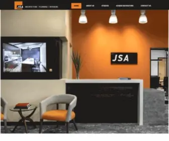 Jsainc.com(JSA Design) Screenshot
