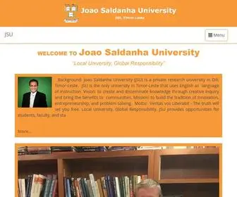 Jsaldanha.education(Joao Saldanha University) Screenshot