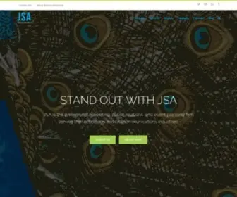 Jsa.net(Jaymie Scotto & Associates) Screenshot
