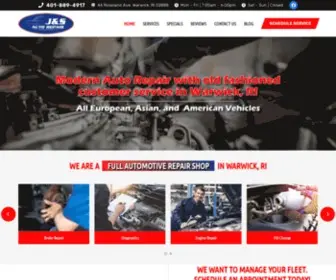 Jsautori.com(J&S Auto Repair) Screenshot