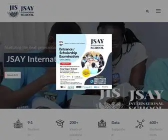 Jsayinternationalschool.com(JSAY International School) Screenshot