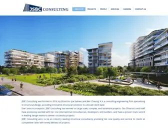 JSBcconsulting.com(ABOUT US) Screenshot