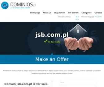 JSB.com.pl(JSB) Screenshot