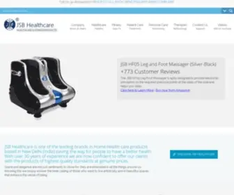 JSbhealthcare.com(Buy Healthcare Fitness Equipments Products Online In India) Screenshot