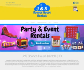 Jsbouncerentals.com(Party & Event Rental) Screenshot