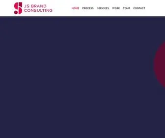 JSbrandconsulting.com(JS Brand Consulting) Screenshot