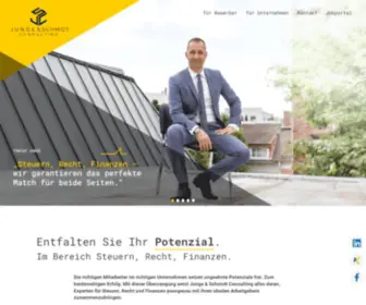 JSC-Partner.de(Junge & Schmidt Consulting GmbH) Screenshot