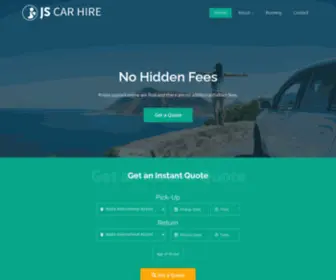 Jscarhire.com(Malta Car Hire) Screenshot