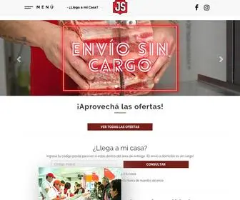 Jscarnicerias.com.ar(Carnicerías) Screenshot